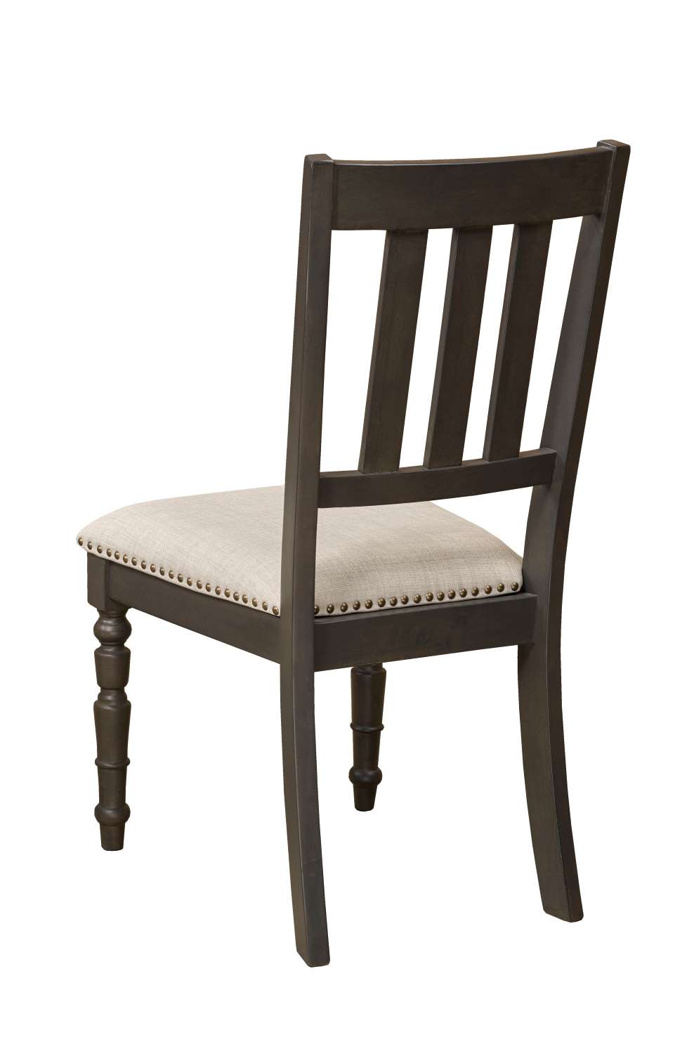 Claudia Dining Chair - Modern Brown & Beige Upholstered Side Chair for Kitchen, Dining Room, Office | Comfortable & Stylish Seating Solution for Home Decor
