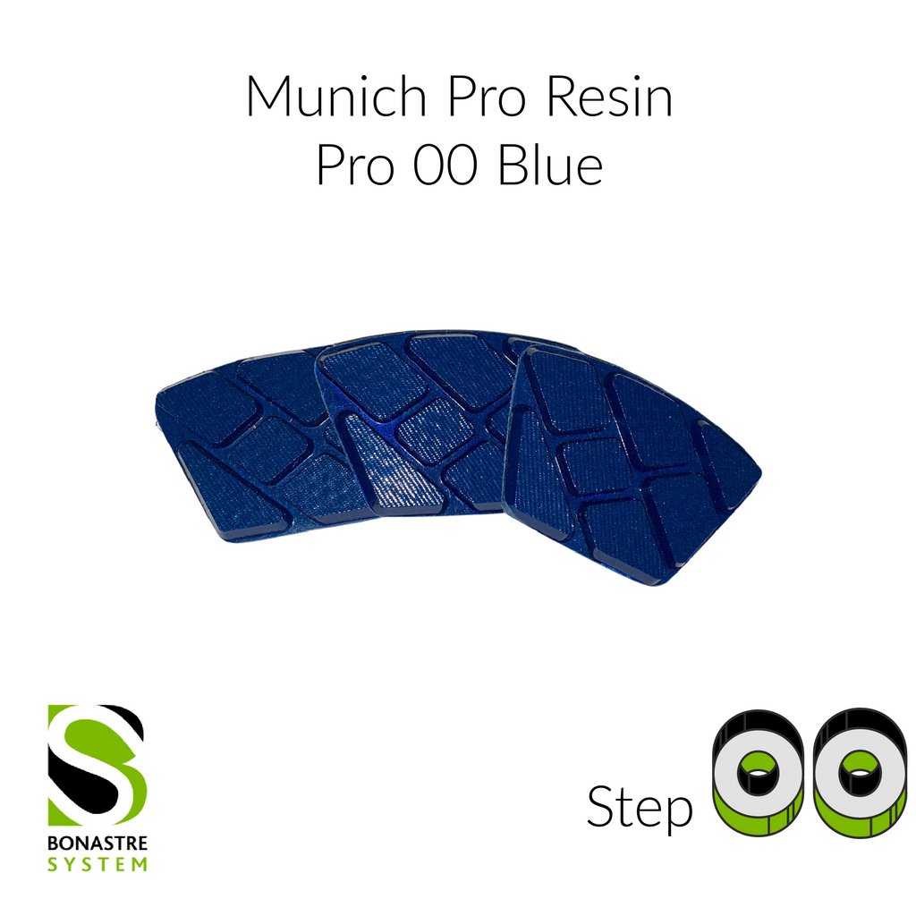 Bonastre Pro Pads and Munich Resin Diamonds for Professional Polishing - Perfect for Automotive Detailing, Jewelry Making & DIY Crafts
