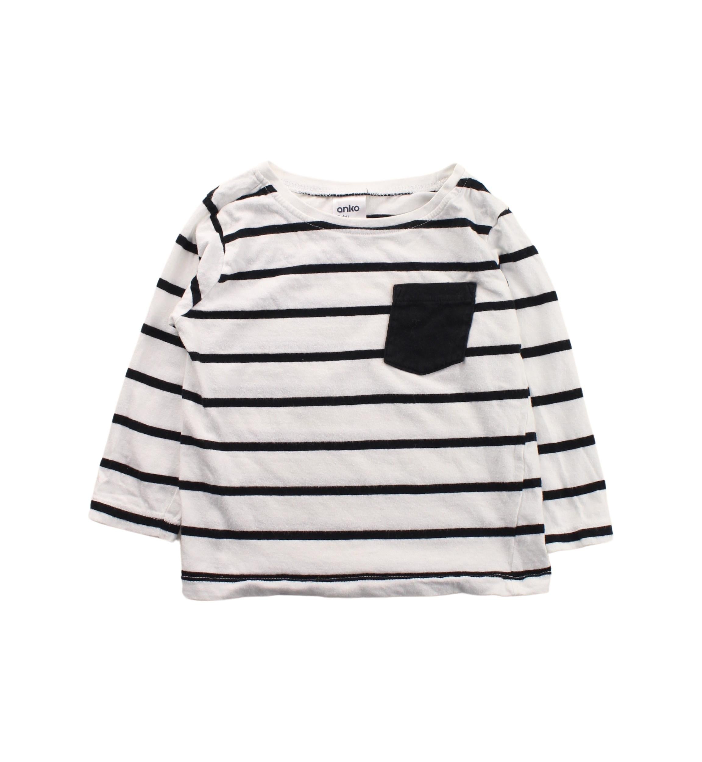 Anko Long Sleeve Baby T-Shirt for Boys & Girls 12-18 Months - Soft Cotton Comfort for Playtime & Everyday Wear