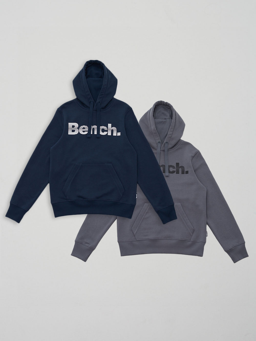 Men's Holloway Hoodie 2-Pack - Comfortable & Stylish Pullover Sweatshirt for Casual Wear, Gym, and Outdoor Activities