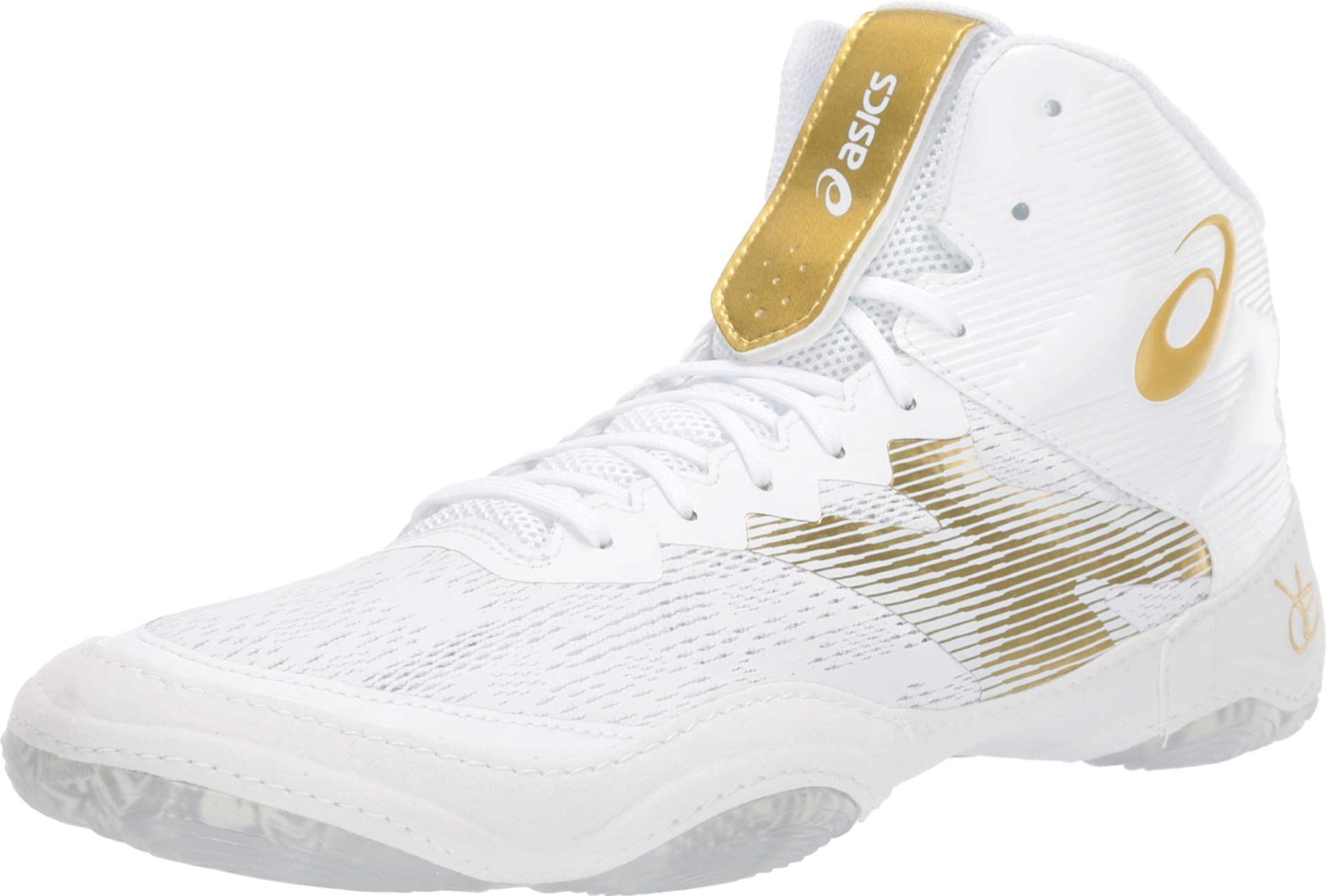 ASICS Men's JB Elite IV Wrestling Shoes - High-Performance Grappling Shoes for Competitive Wrestling & Training - Ideal for Matches, Practice & MMA