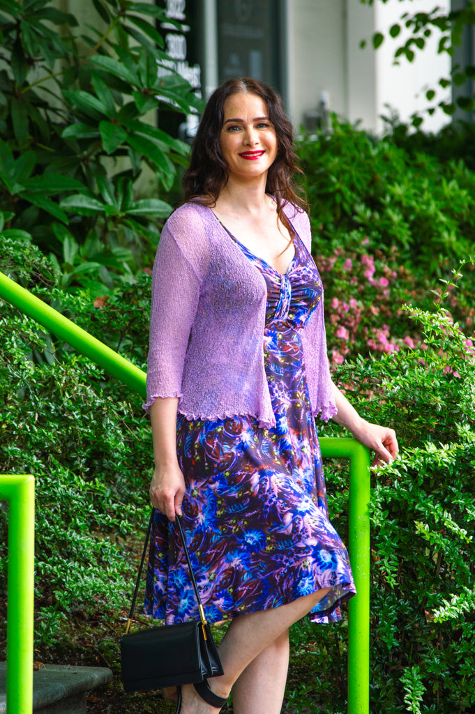 Genesis Dress - Wonderland Bamboo Fabric Women's Summer Dress for Casual Wear, Beach & Vacation