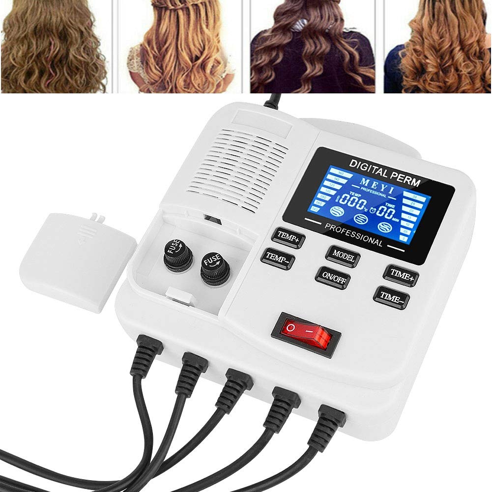Professional Curling Roller - Portable Digital PTC Heating Hair Perm Machine with Styling Rollers (EU Plug) | Perfect for Salon, Home Use & Travel Hair Styling