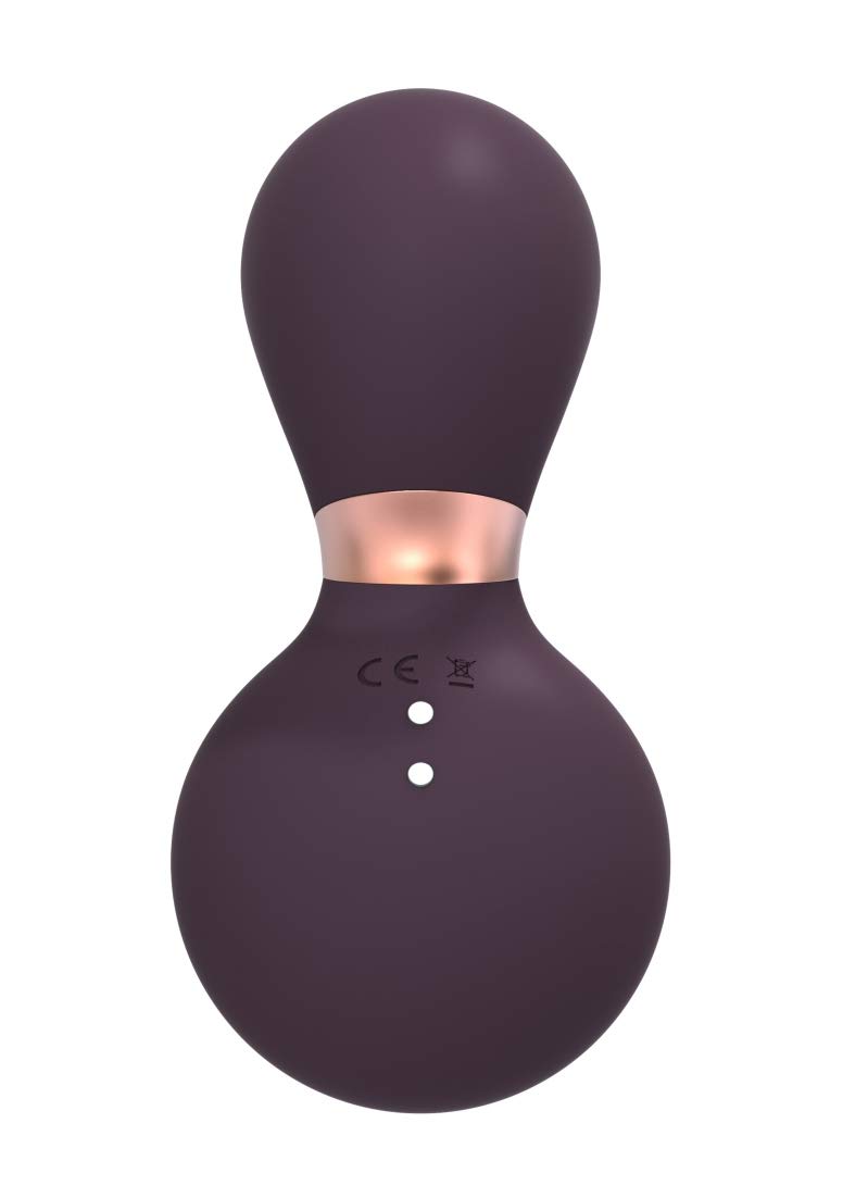 Shots America Invincible Purple Vibrator for Women - Powerful & Discreet Adult Toy for Solo Play & Couples Intimacy