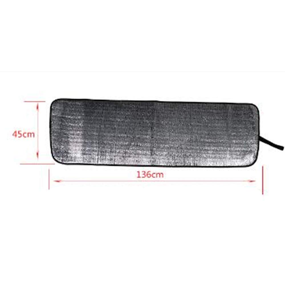 Custom Fit Front Windshield Sunshade for 2018-2019 Jeep Wrangler JL (2 & 4 Door) - UV & Heat Protection Car Accessory | Perfect for Summer Parking & Interior Protection