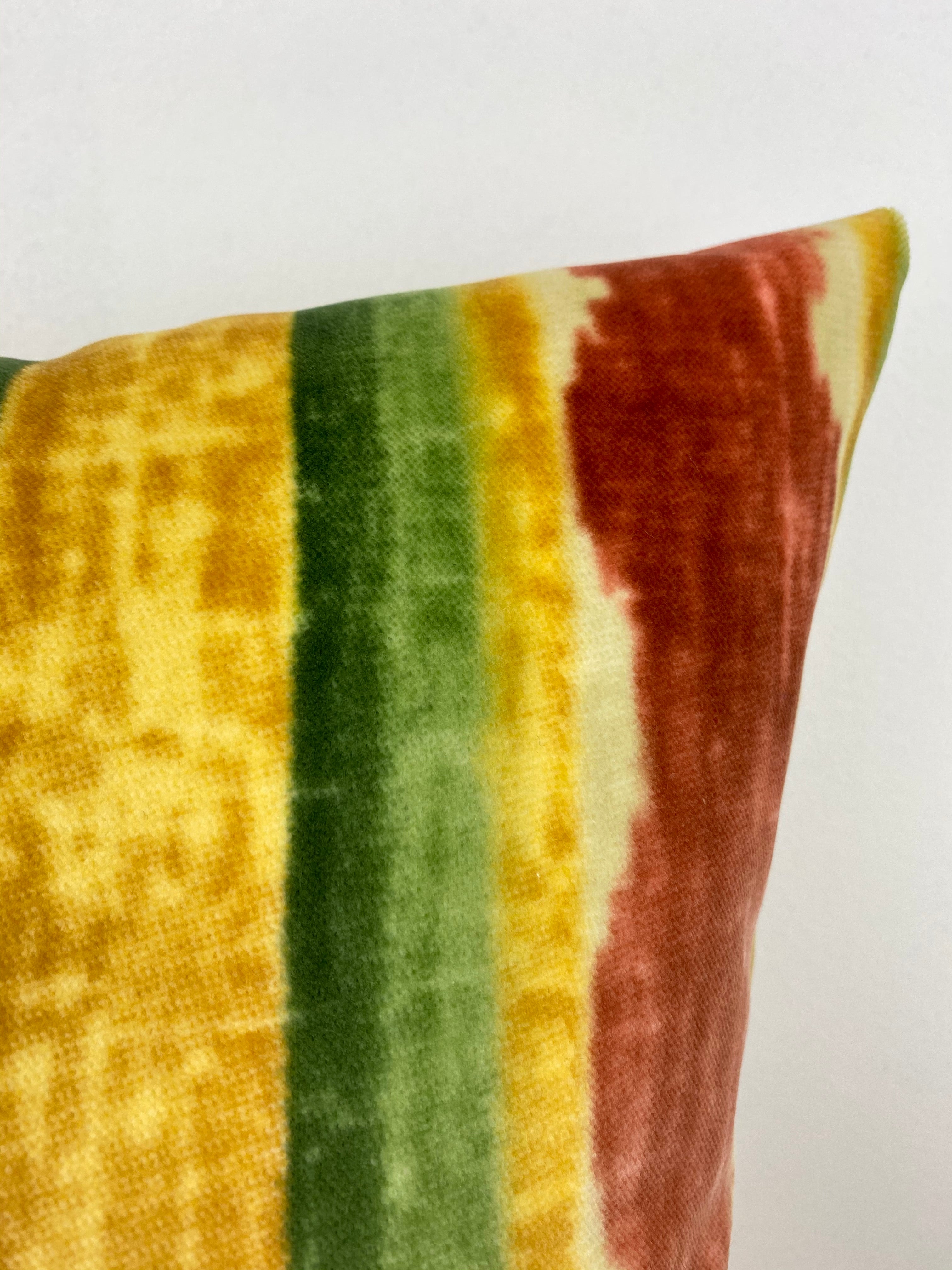 Luxury Kravet Velvet Throw Pillow 17x17 Inches - Soft Decorative Cushion for Sofa, Bed & Living Room - Elegant Home Decor Accent Pillow for Modern Interior Design
