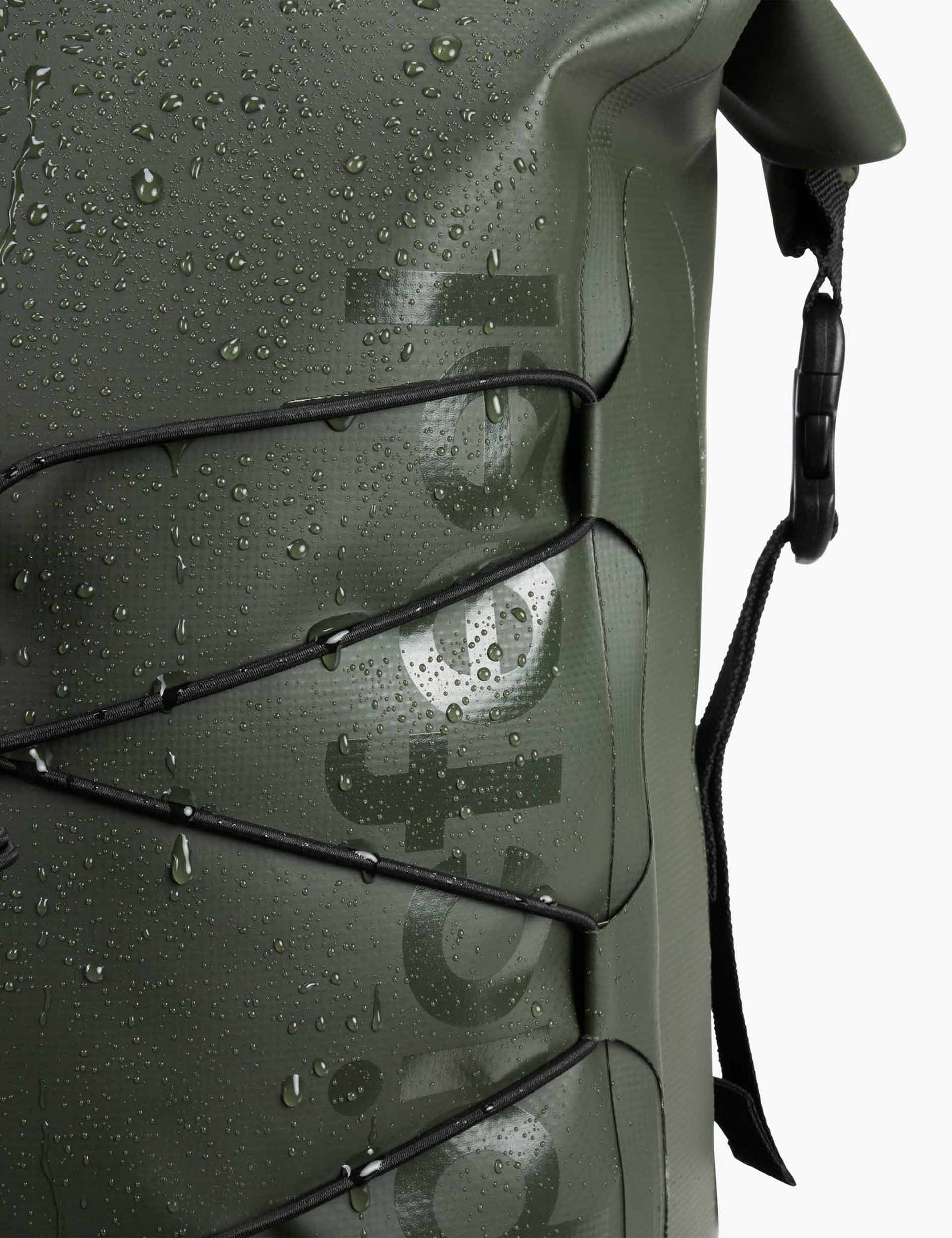 Waterproof Daypack Backpack for Hiking & Travel - Lightweight & Durable Olive Green Outdoor Pack for Men & Women | Perfect for Camping, Commuting & Daily Use