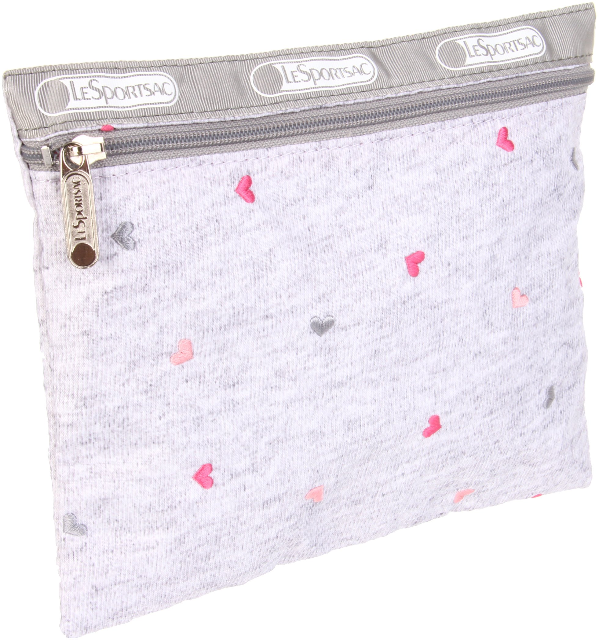 LeSportsac 3-Piece Travel Cosmetic Pouch Set - Waterproof Makeup Bags for Toiletries, Jewelry & Essentials - Perfect for Vacation, Gym & Airplane Carry-On
