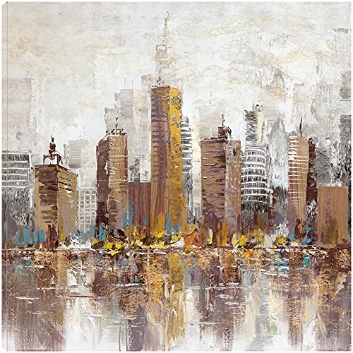 City in Metal