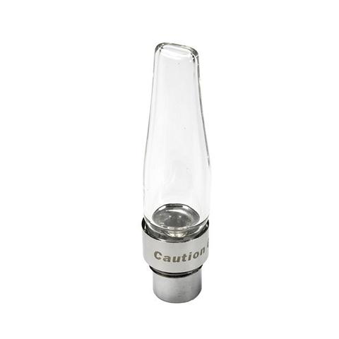 Flowermate Vape Mouthpiece Replacement - Compatible with Flowermate Vaporizers | Durable Glass & Stainless Steel Design for Smooth Vaping Experience | Perfect for Home Use, Travel & Outdoor Activities