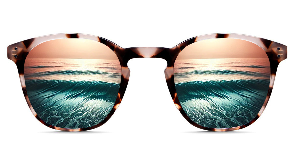 Thomas Women's Prescription Sunglasses - UV Protection & Stylish Frames for Driving, Outdoor Activities & Fashion