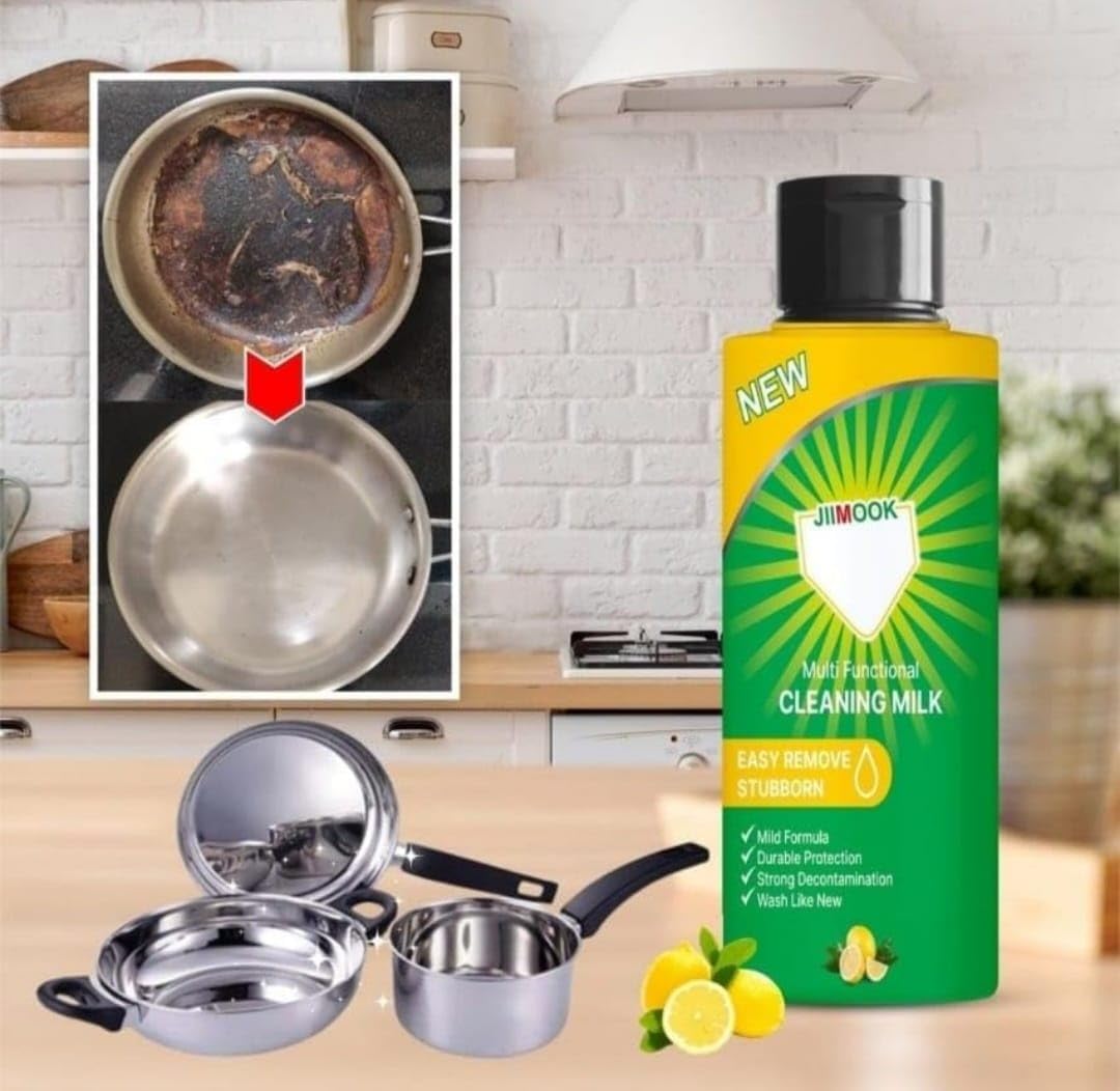 KRISHVA Powerful All-Purpose Cleaner Concentrate - Multi-Surface Cleaning Solution for Kitchen, Bathroom, Floors & More | High-Performance Degreaser & Stain Remover | Safe for Most Surfaces (3-Pack) | Perfect for Deep Cleaning, Daily Maintenance & Tough Stains