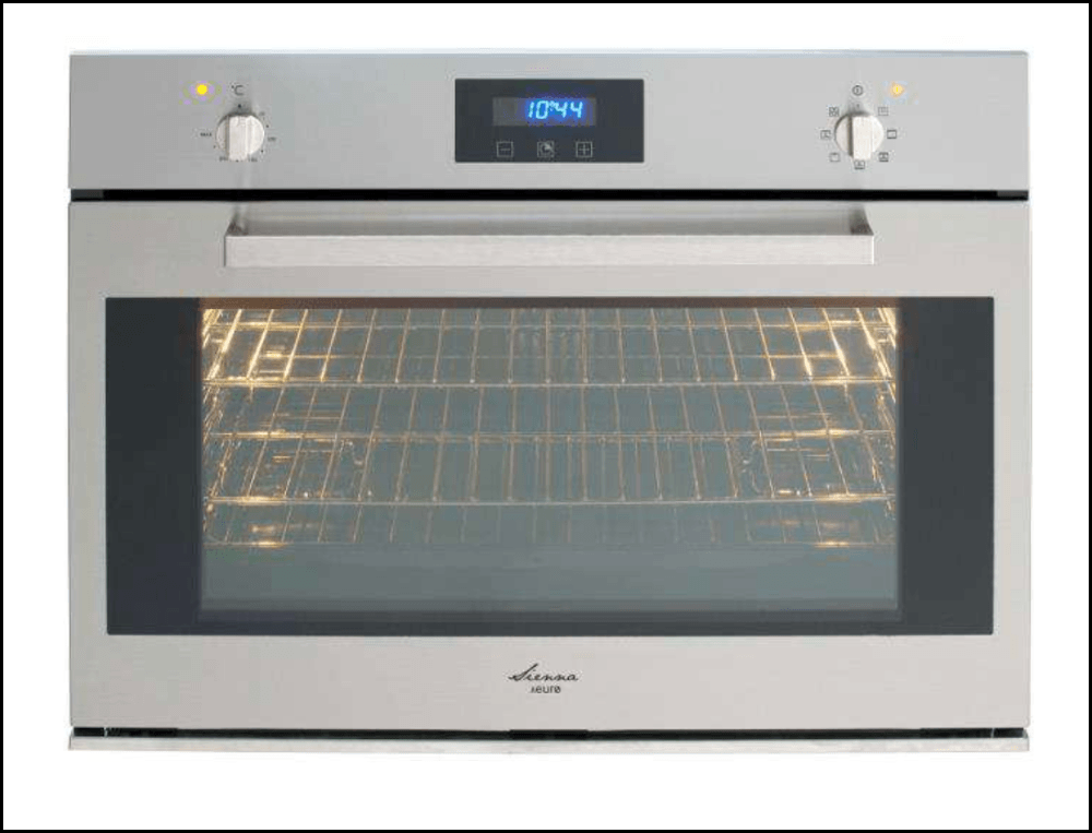Blanco 75cm Replacement Oven - Euro Appliances ESM75TSX Italian Made 75cm Electric Multi-Function Built-In Oven for Modern Kitchens | Baking, Roasting & Grilling
