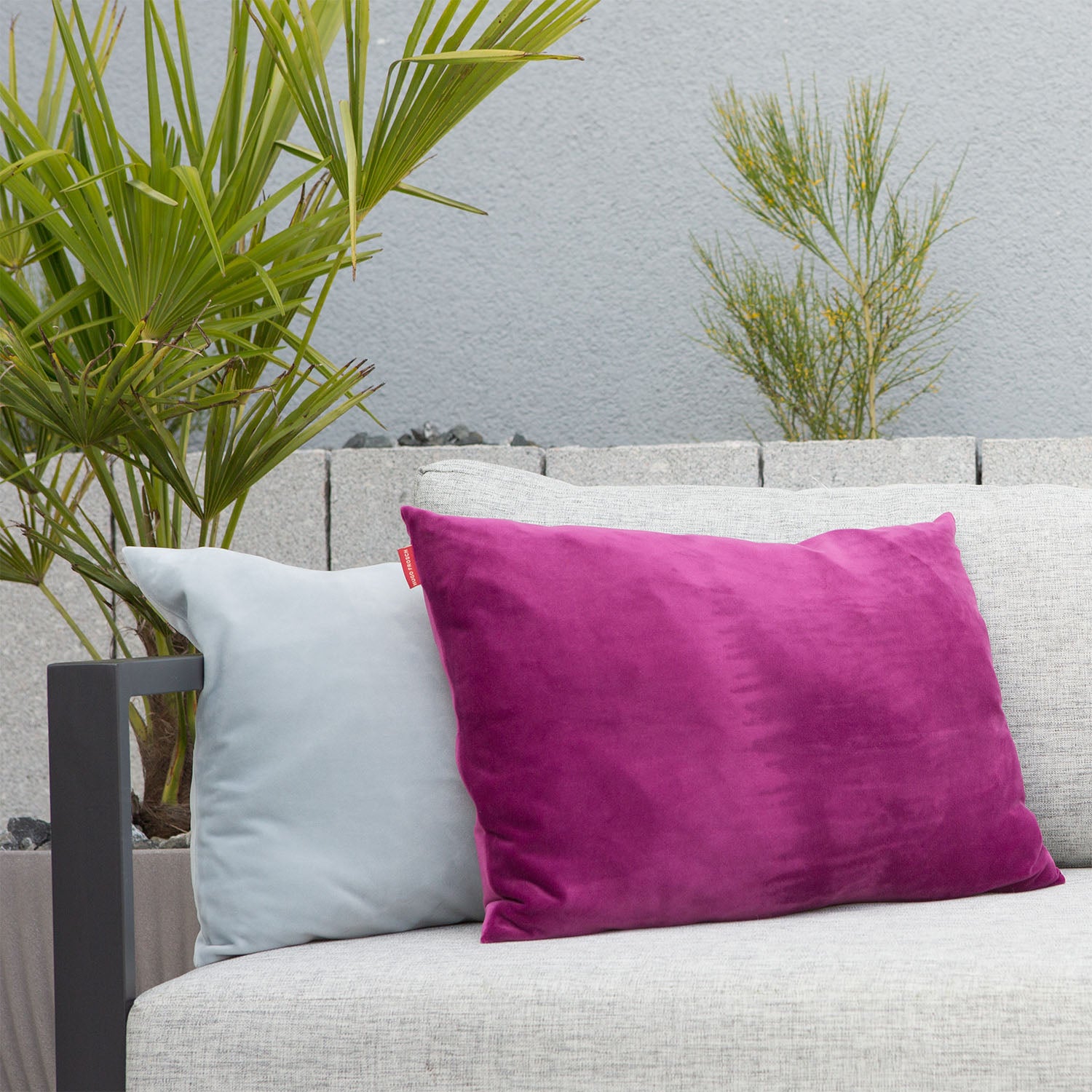 Porto Inspired Designer Cushion with Built-in 2L Eco-Friendly Hot Water Bottle - Perfect for Home, Office & Winter Comfort