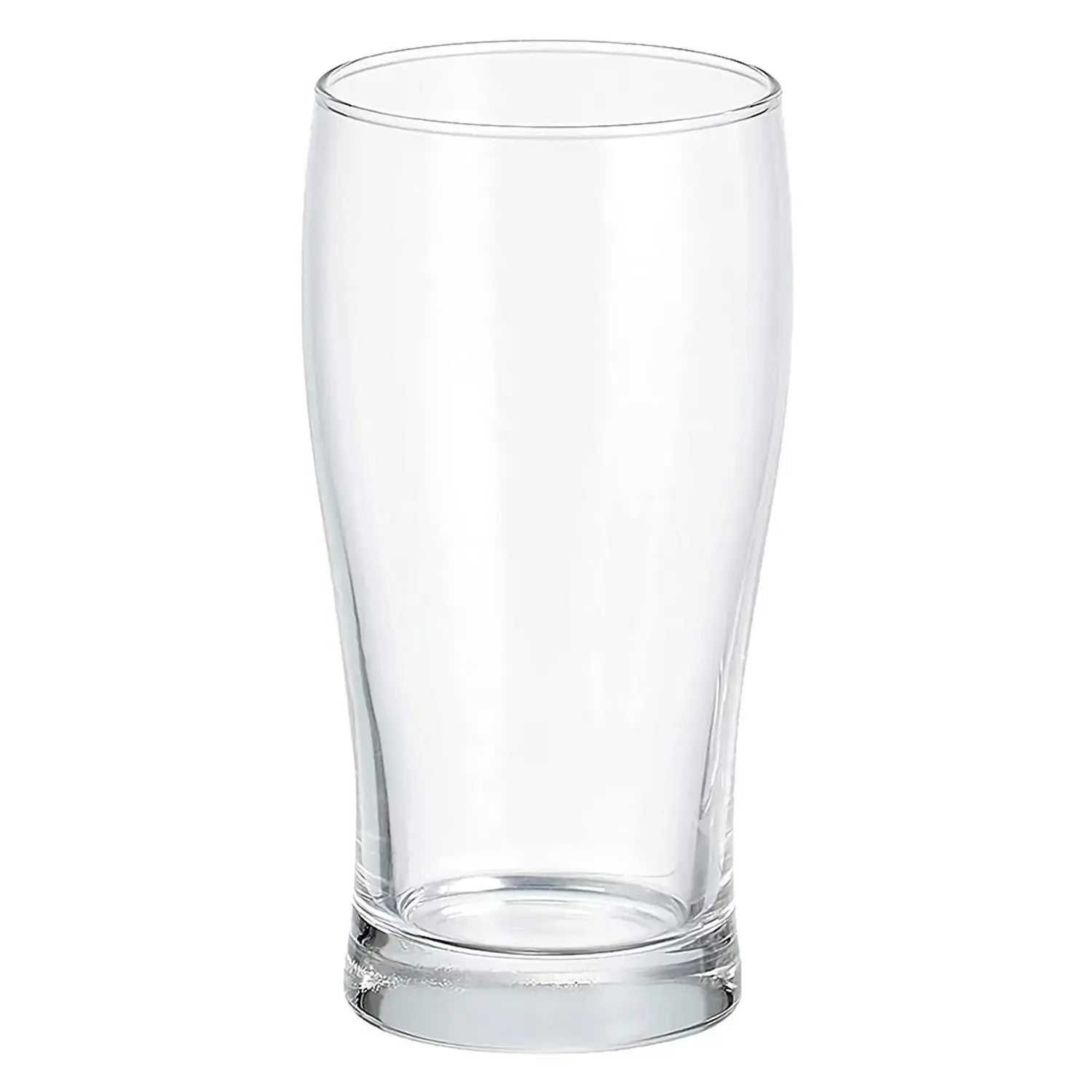 Aderia 3-Piece Soda Lime Glass Beer Mug Set - Durable Barware for Home Brewing, Parties & Restaurants