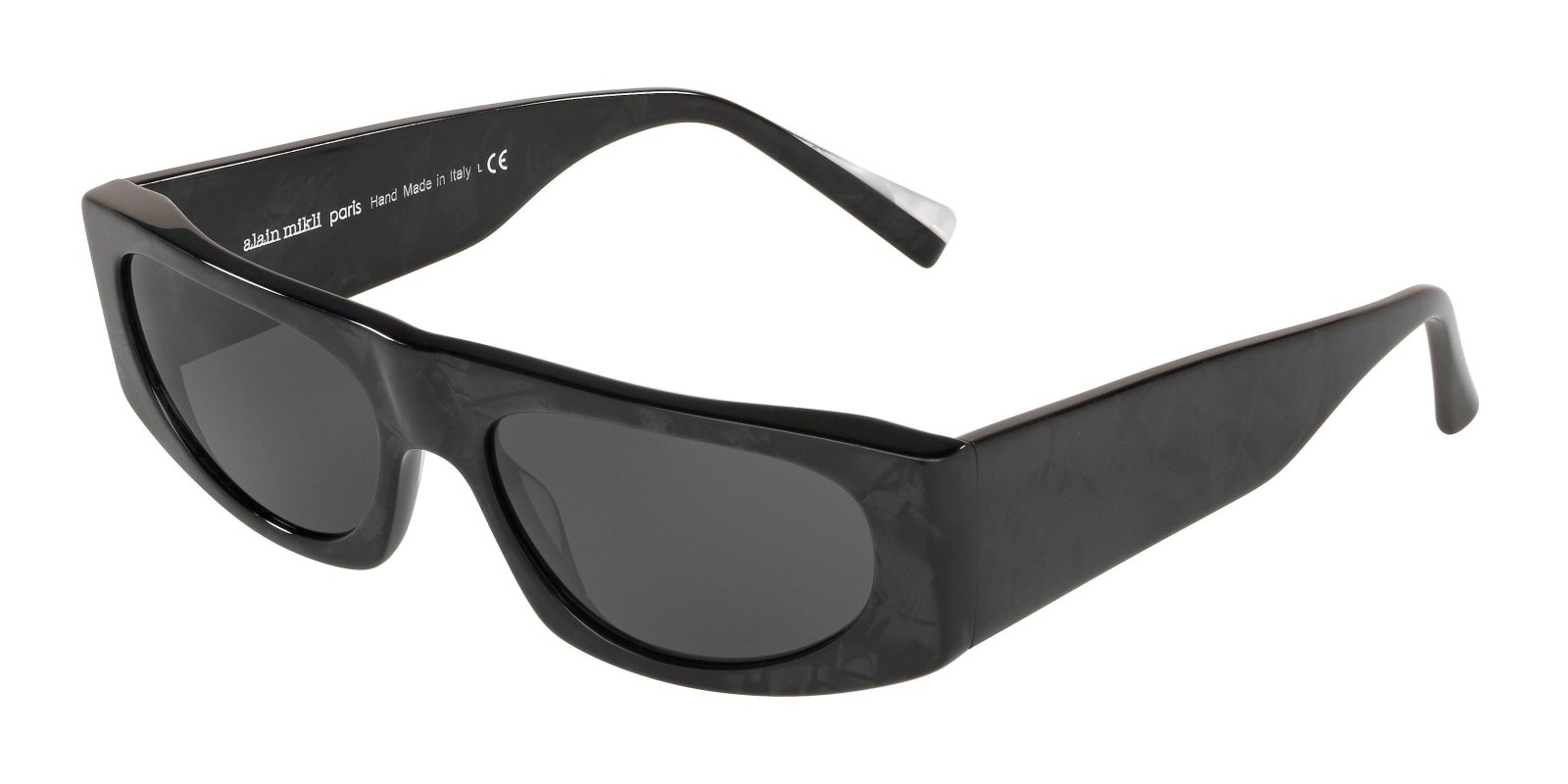 Alain Mikli N°863 5050 Polarized Sunglasses for Men & Women - UV Protection Aviator Style Shades for Driving, Travel & Outdoor Activities
