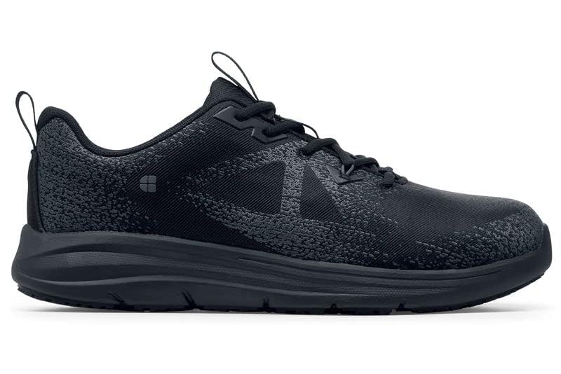 Non-Slip Work Shoes for Men - Toby II by Shoes for Crews | Lightweight, Comfortable & Slip-Resistant Safety Shoes for Restaurant, Kitchen & Industrial Workers