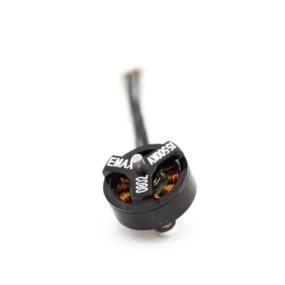 4pcs EMAX Tinyhawk S 0802 15500KV Brushless Motors - High-Speed Drone Motors for FPV Racing Drones, Mini Quadcopters & Indoor Flying - Perfect for Drone Racing, Freestyle Flying & Aerial Photography