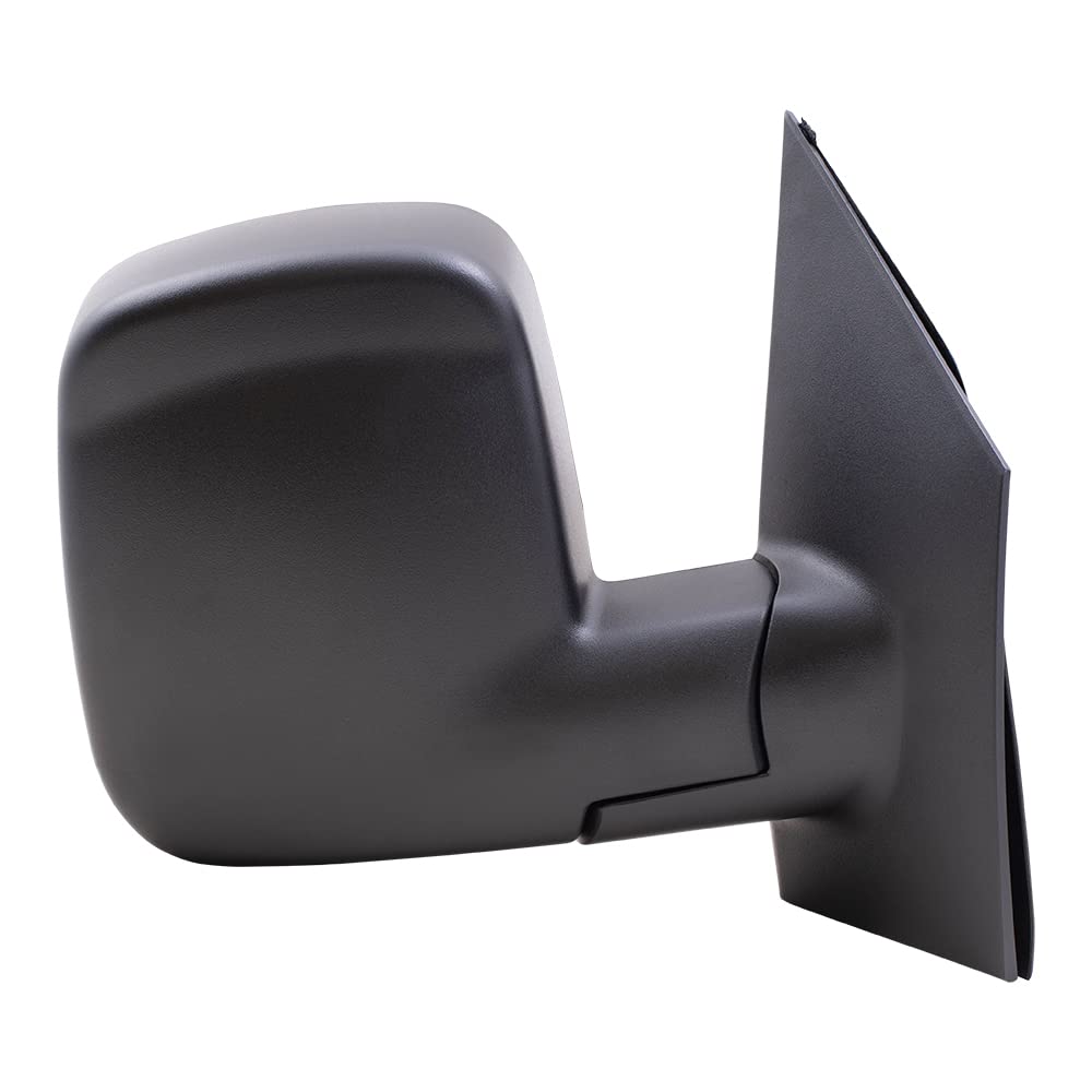 Brock Replacement Manual Side Door Mirrors - Driver & Passenger Pair Compatible with 2003-2007 Chevy Express & GMC Savana Van (Part #15937986, 15937996) - Perfect for Auto Repair, Fleet Maintenance & Van Upgrades