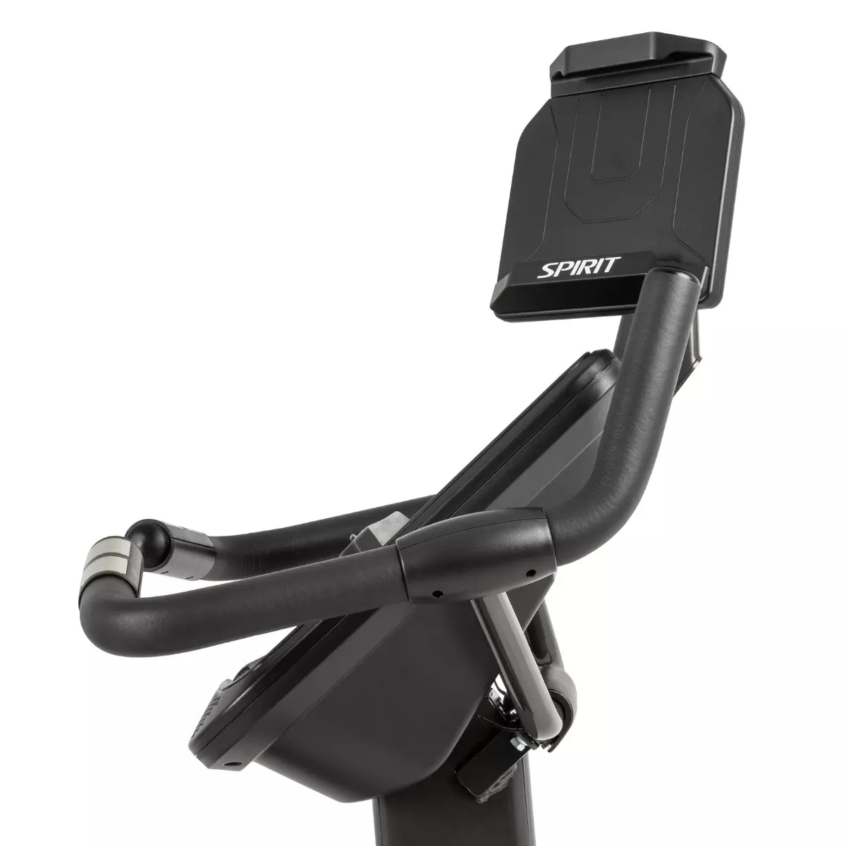 Spirit XBU55 Upright Exercise Bike - Indoor Cycling Trainer for Home Gym, Cardio Workout & Fitness Training | Perfect for Small Spaces & Apartment Workouts