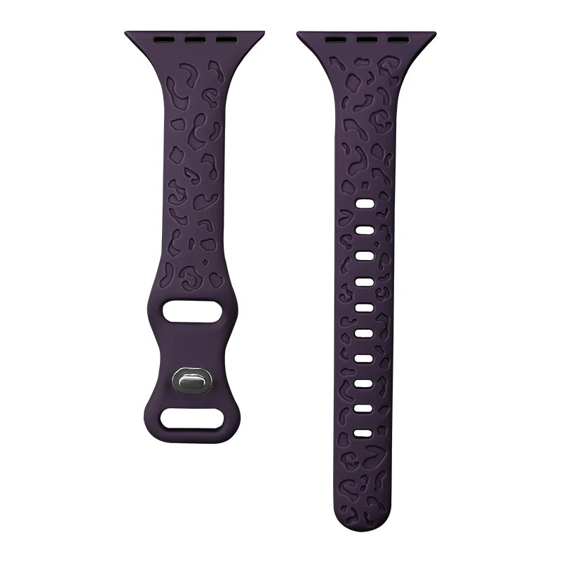 Personalized Engraved Slim Silicone Bands - Custom Name Bracelets for Men & Women - Perfect for Weddings, Couples, Gifts & Everyday Wear