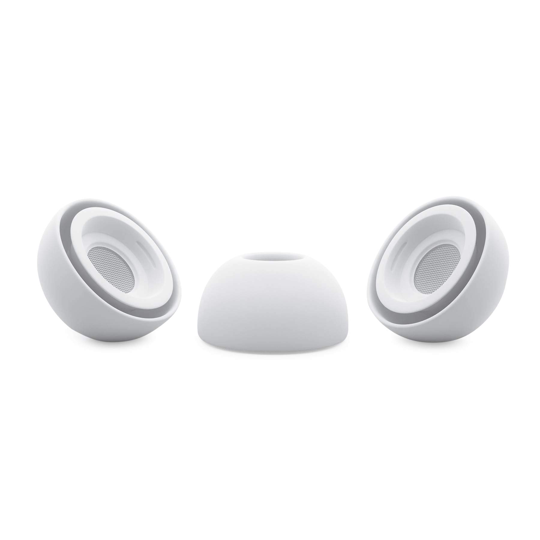 Okuli Set of 6 Silicone Ear Tips for Apple AirPods Pro - Medium Size Replacement Earbud Cushions - Perfect for Workouts, Running & Noise Isolation