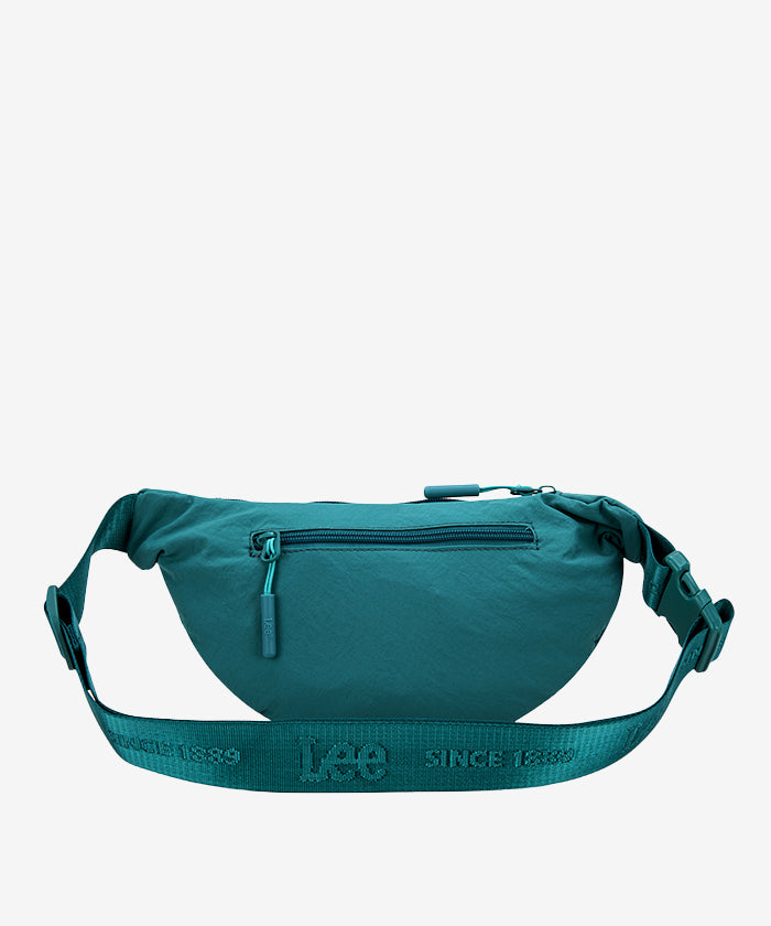 Lee Nylon Waist Pack - Lightweight Crossbody Fanny Pack for Men & Women - Perfect for Travel, Hiking, Running & Everyday Use