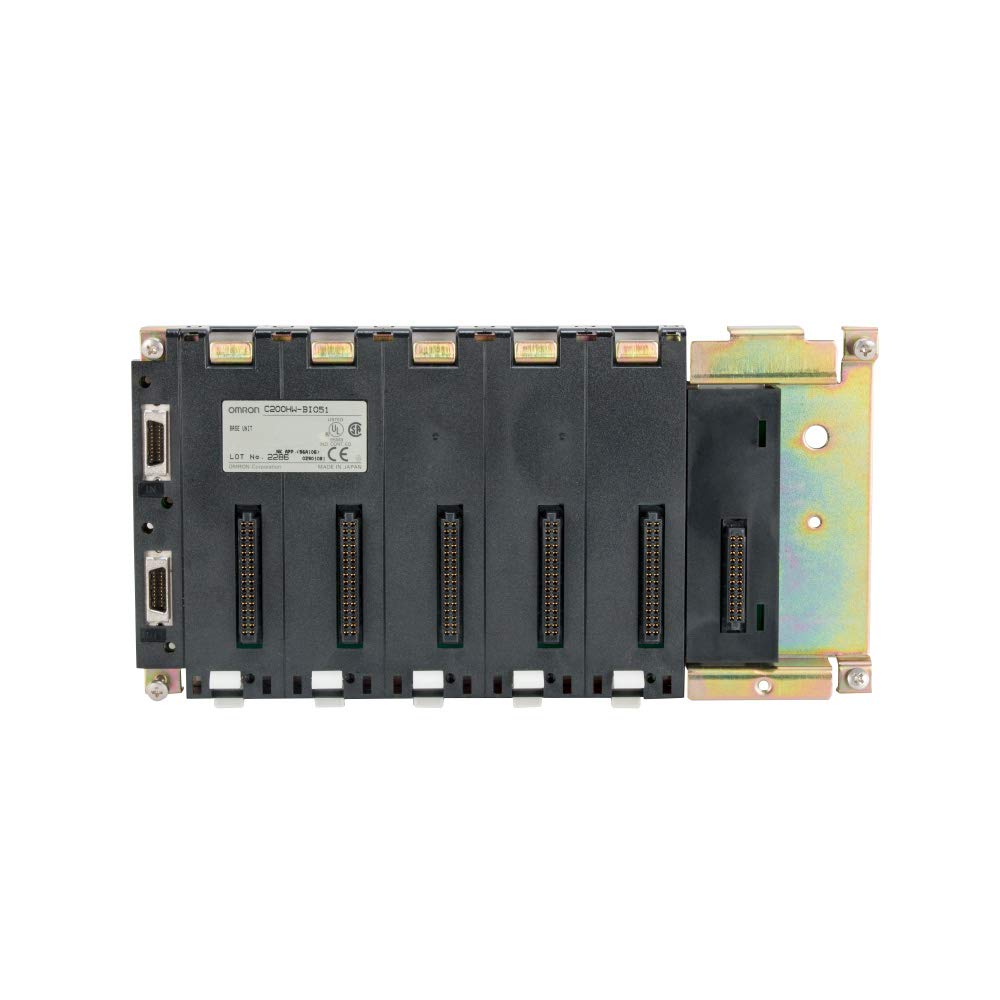 Omron C200HW-BI051 Unit Base C200HWBI051 - Industrial Automation Control Module for PLC Systems | Factory & Manufacturing Equipment Replacement Part