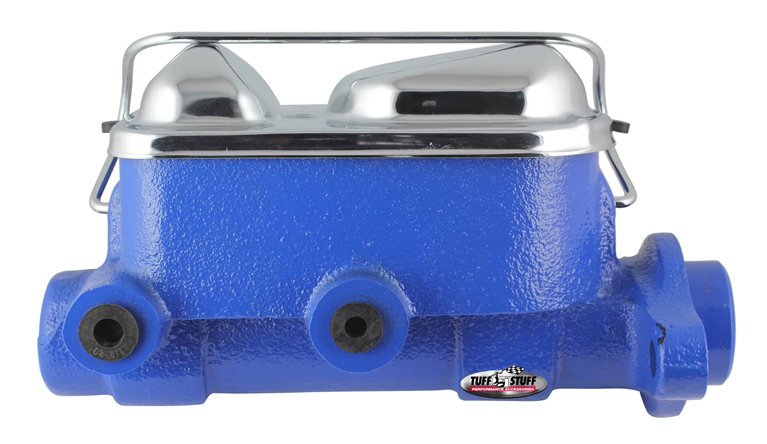 TUFF-STUFF 2017NBBLUE Brake Master Cylinder for Ford Dual Reservoir 1967-1974 Models - Perfect for Classic Car Restoration & Off-Road Vehicle Upgrades