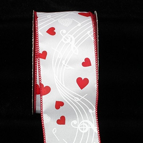 Classic Dove White & Fire Engine Red Wired Love Heart LED Light - Romantic Decor for Valentine's Day, Wedding, Anniversary & Bedroom Lighting