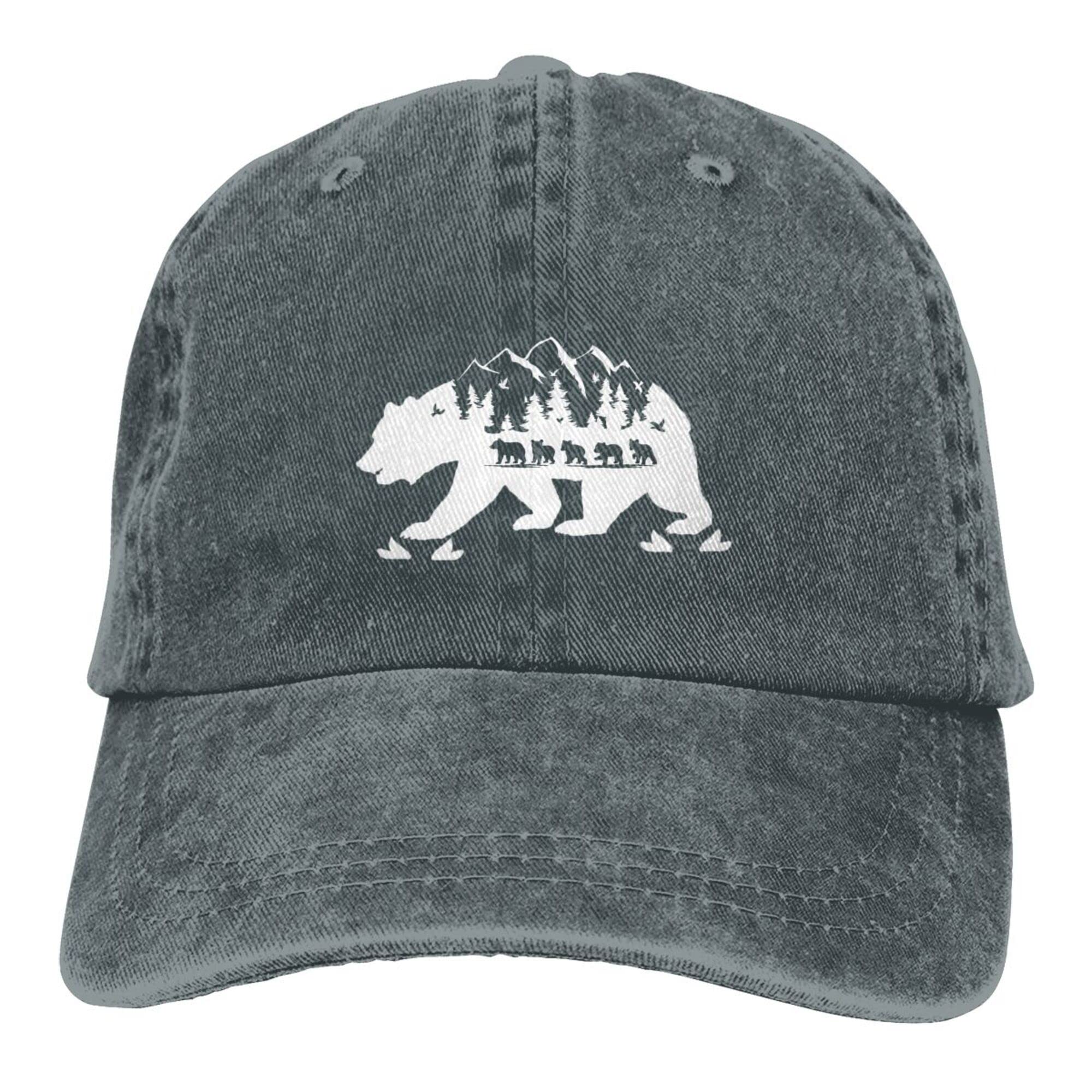 **Vintage Cotton Baseball Cap - Adjustable Dad Hat for Men & Women - Unisex Trucker Hat for Outdoor Sports, Running, Hiking & Casual Wear**
