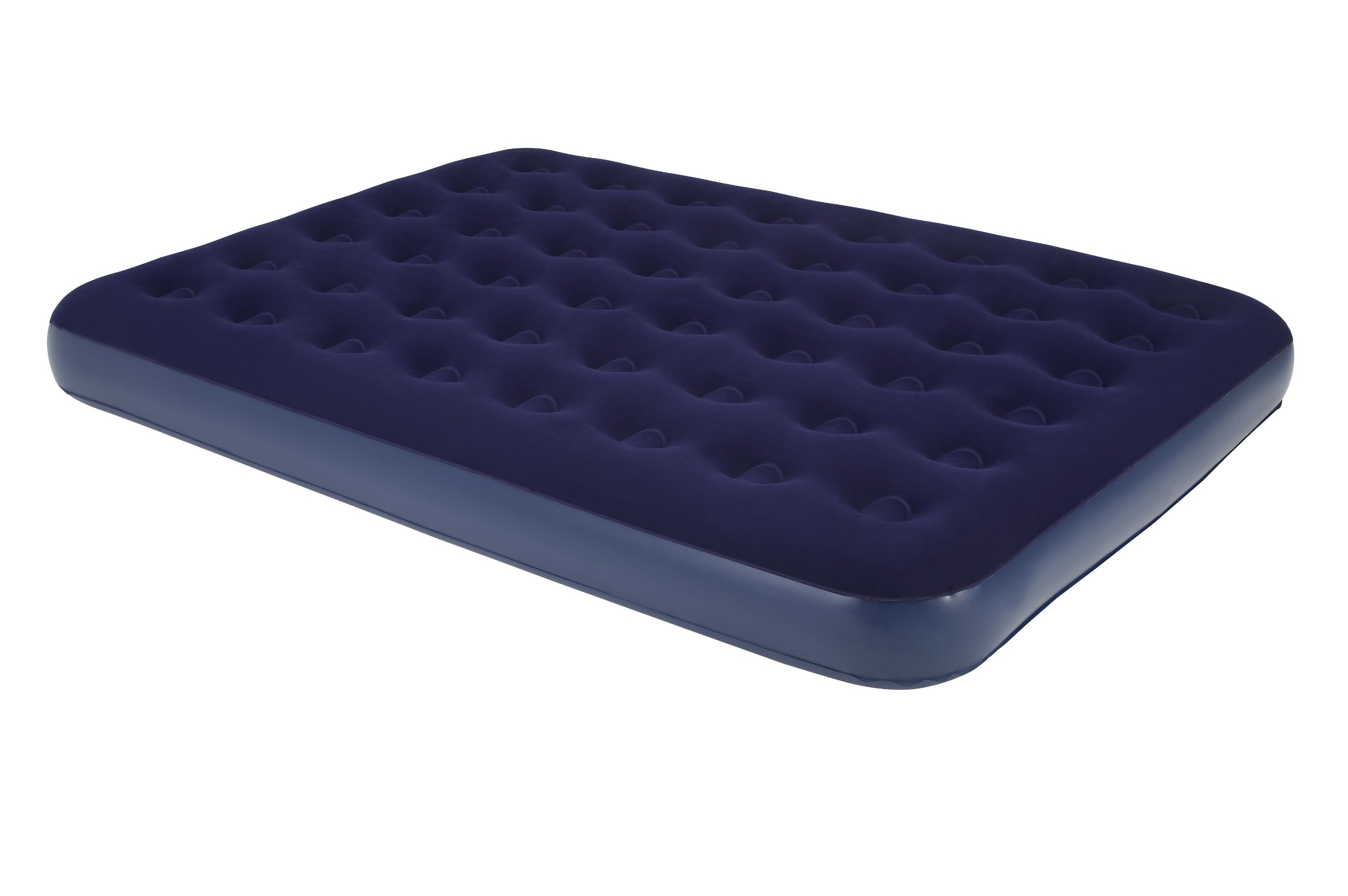 Achim Home Furnishings Queen Size Air Mattress with Built-in Electric Pump - Portable Inflatable Bed for Camping, Guest Room & Travel Comfort