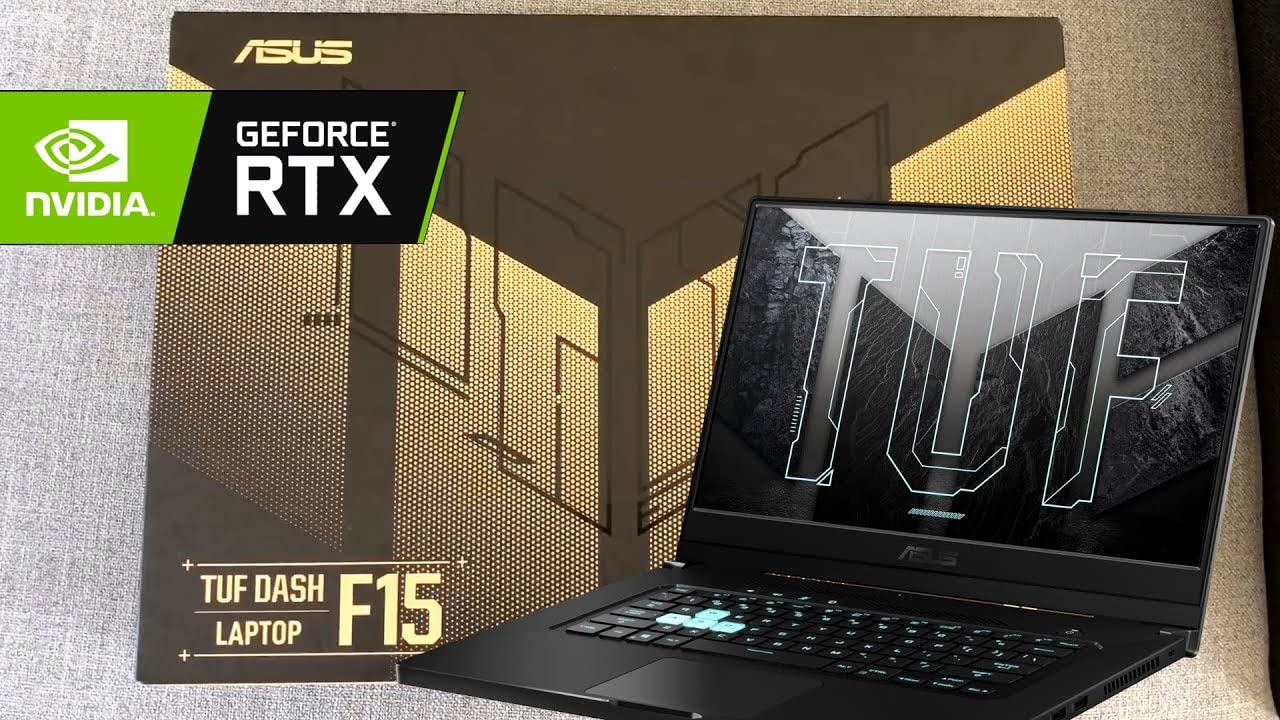 2022 ASUS TUF Dash UltraSlim Gaming Laptop - 15.6