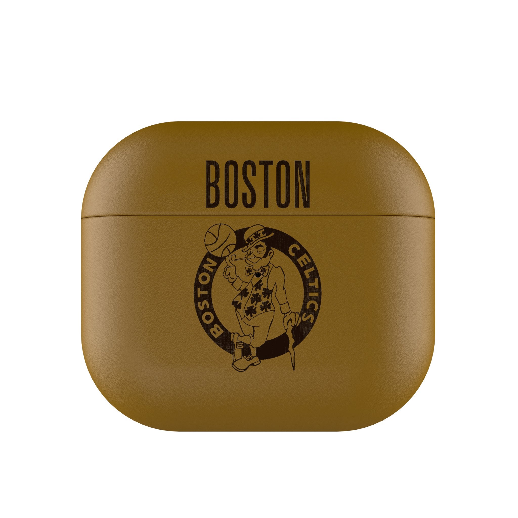 Boston Celtics AirPods Case Cover - Shockproof & Scratch-Resistant Protective Case for AirPods 1/2/3/Pro - Perfect for Celtics Fans, Sports Enthusiasts & Music Lovers