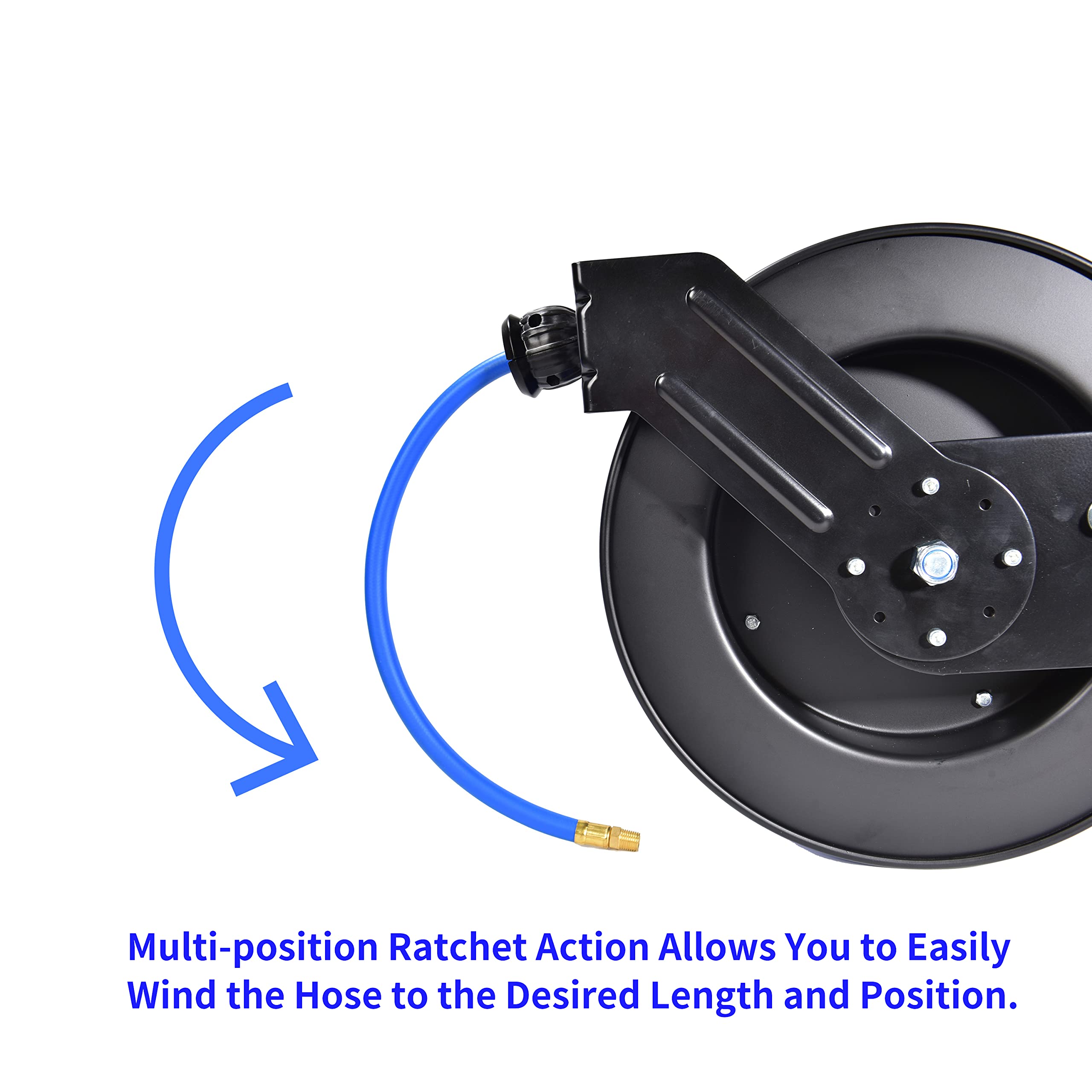 PONO Retractable Air Hose Reel 3/8