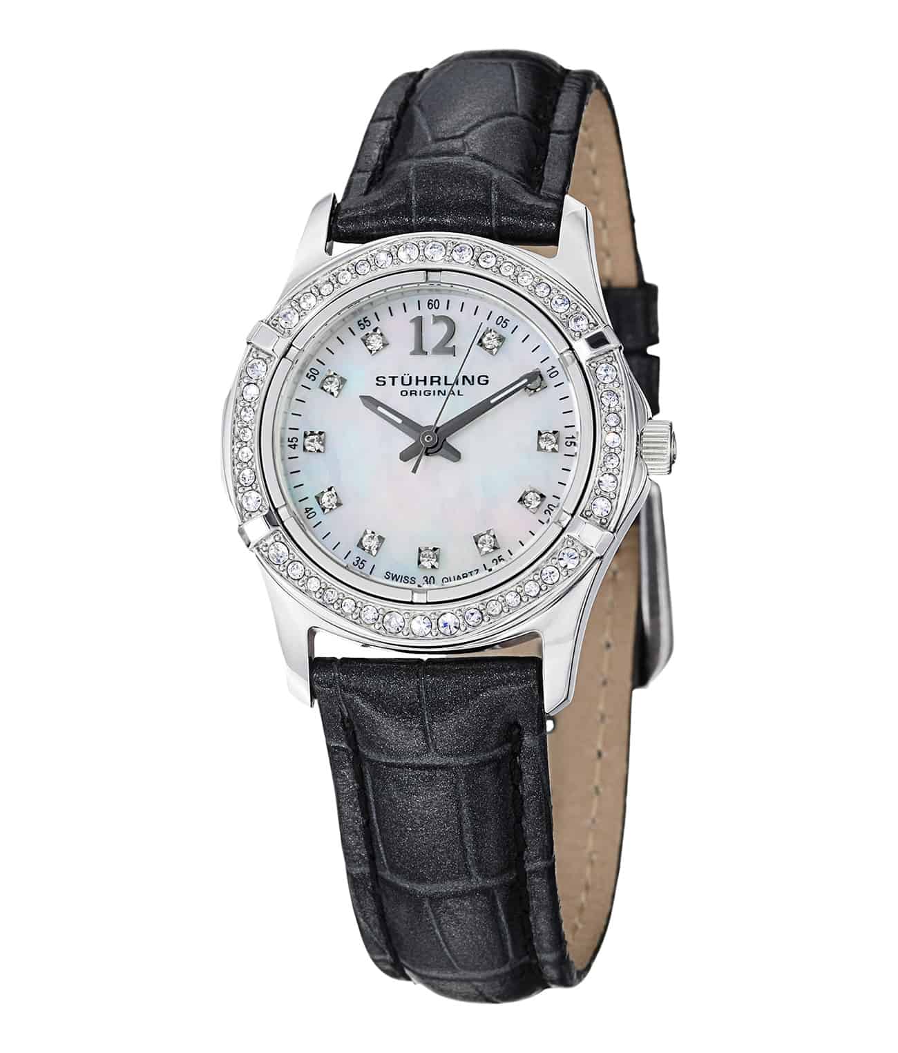 Farina 703 Quartz 30mm Classic Watch - Stylish Analog Wristwatch for Men & Women - Perfect for Business, Casual & Everyday Wear