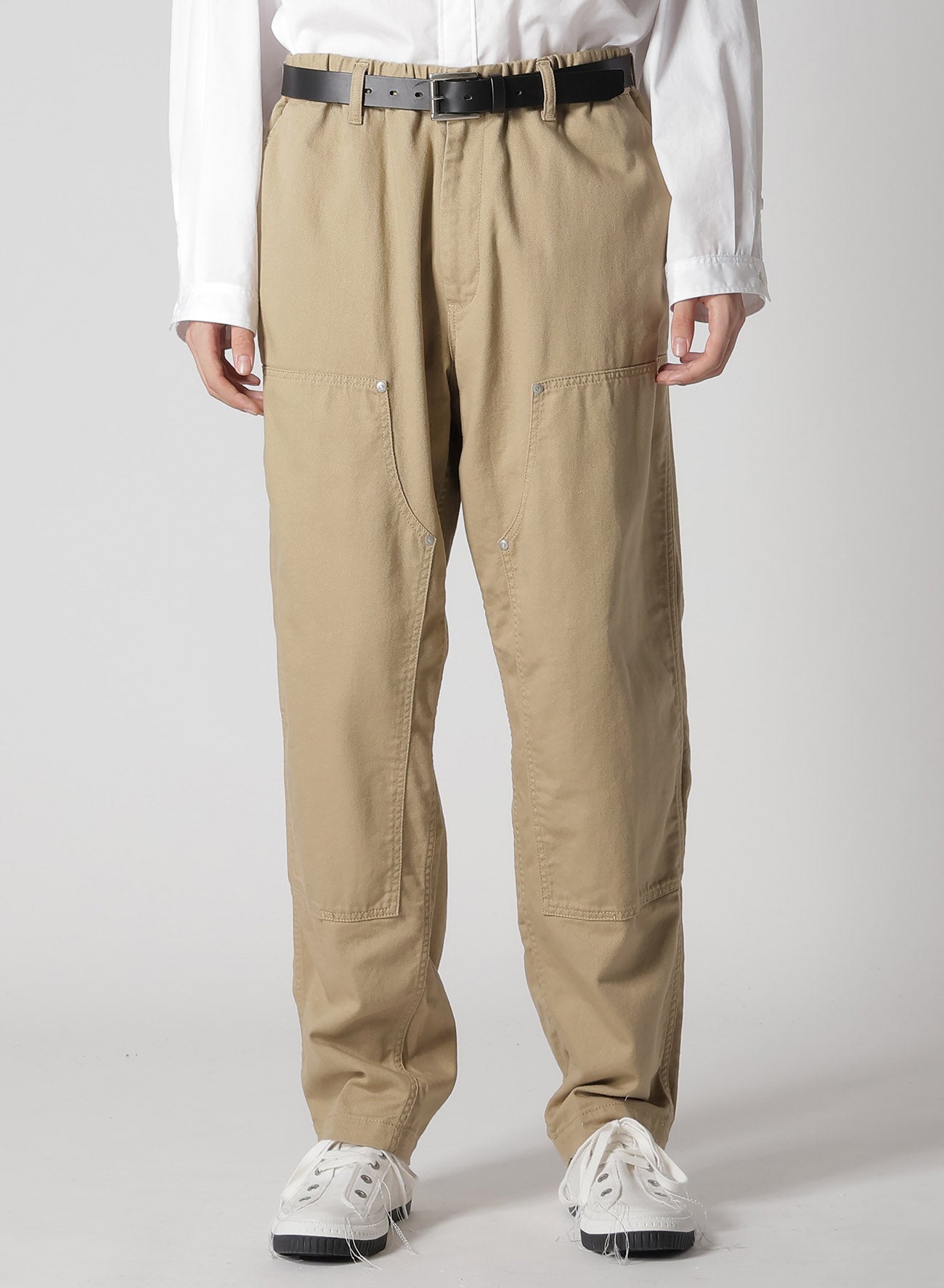 BS KATSURAGI Double Knee Work Pants - Durable Heavy Duty Workwear for Construction, Carpentry & Outdoor Jobs - Comfortable Utility Pants for Men