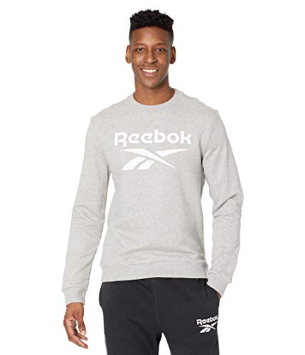 Medium Grey Heather/White