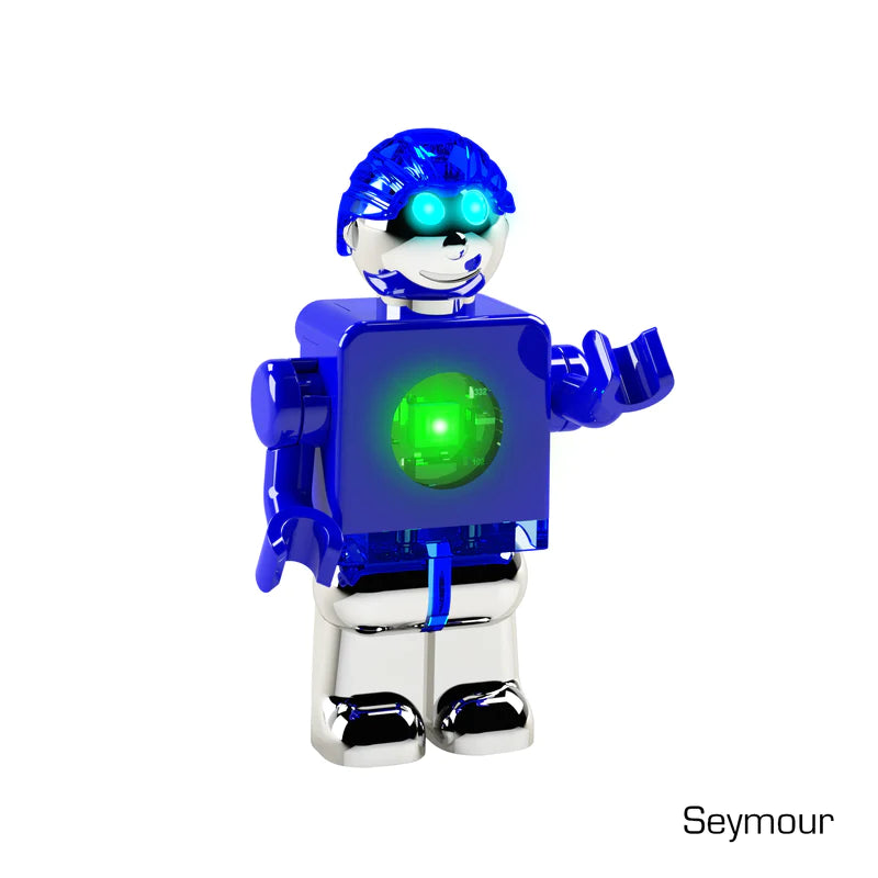LUMEN™ Seymour PowerFigure™ - High-Performance Action Figure for Collectors & Gifts - Perfect for Display, Play & Comic Conventions