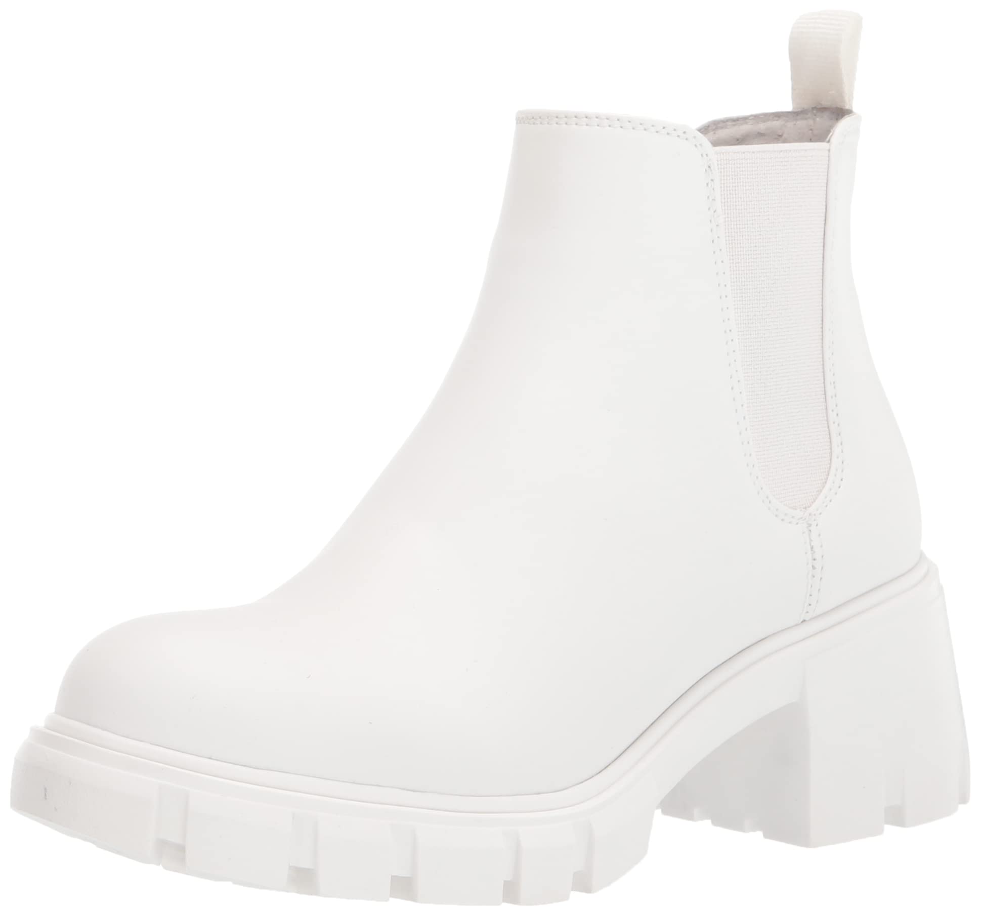 Steve Madden Women's Howler Ankle Boots - Fashionable Chunky Heel Booties for Women | Perfect for Fall, Winter & Casual Outfits