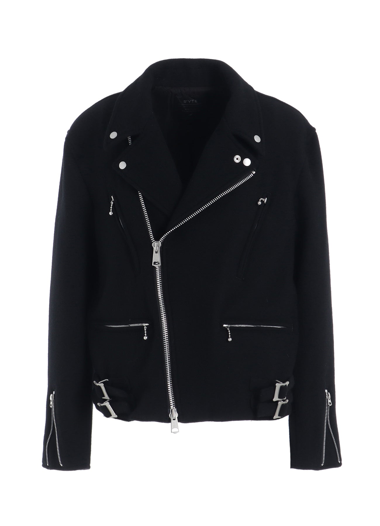 Double Weave Melton Oversized Motorcycle Jacket for Men & Women - Stylish Biker Jacket for Riding, Casual Wear & Outdoor Adventures