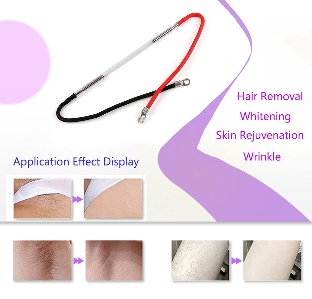 Professional Xenon Lamp for IPL Hair Removal Machine - High-Performance Replacement Bulb for Smooth Skin Care at Home & Salon