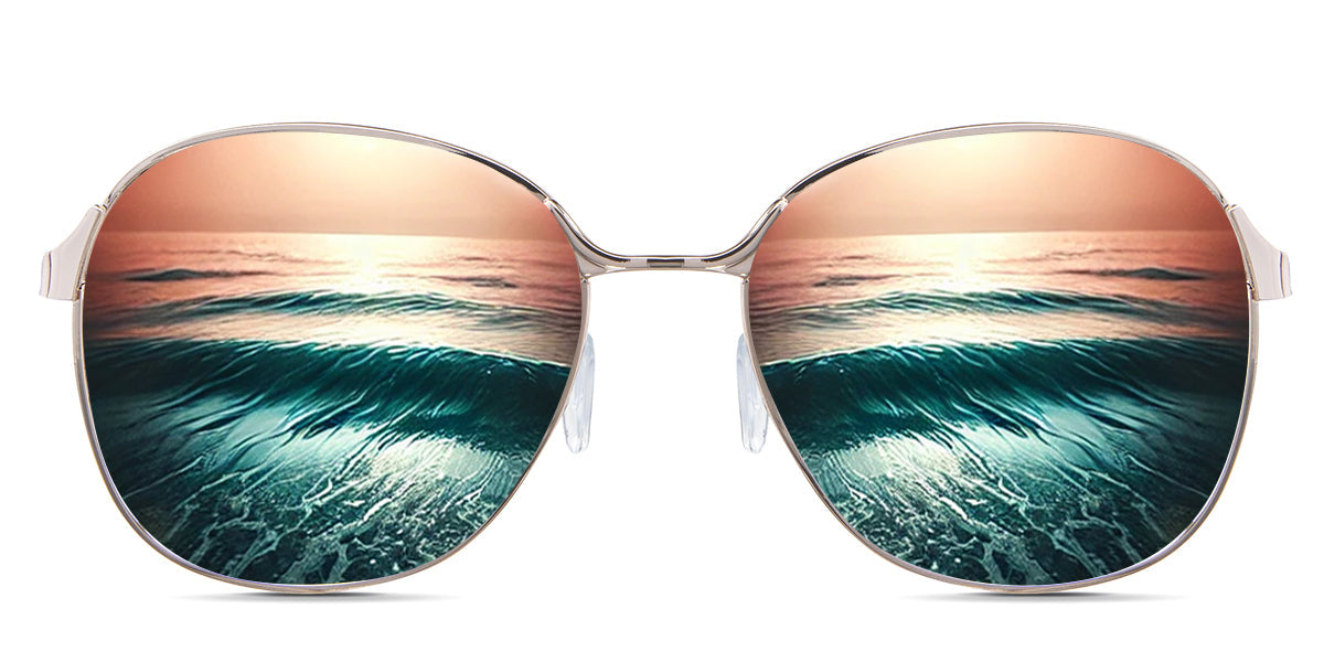 Sara Women's Prescription Sunglasses - UV Protection, Stylish & Comfortable for Driving, Outdoor Activities & Fashion