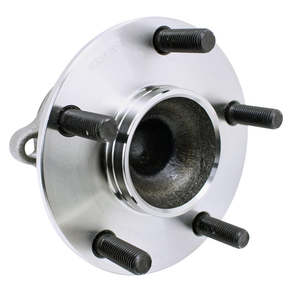 WJB WA512519 Rear Hub Assembly & Wheel Bearing Module - Compatible with Timken HA590496 & Moog 512519 - Perfect for Car Suspension Repair & Wheel Bearing Replacement
