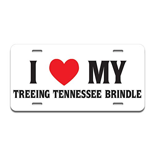 I Love My Treeing Tennessee Brindle