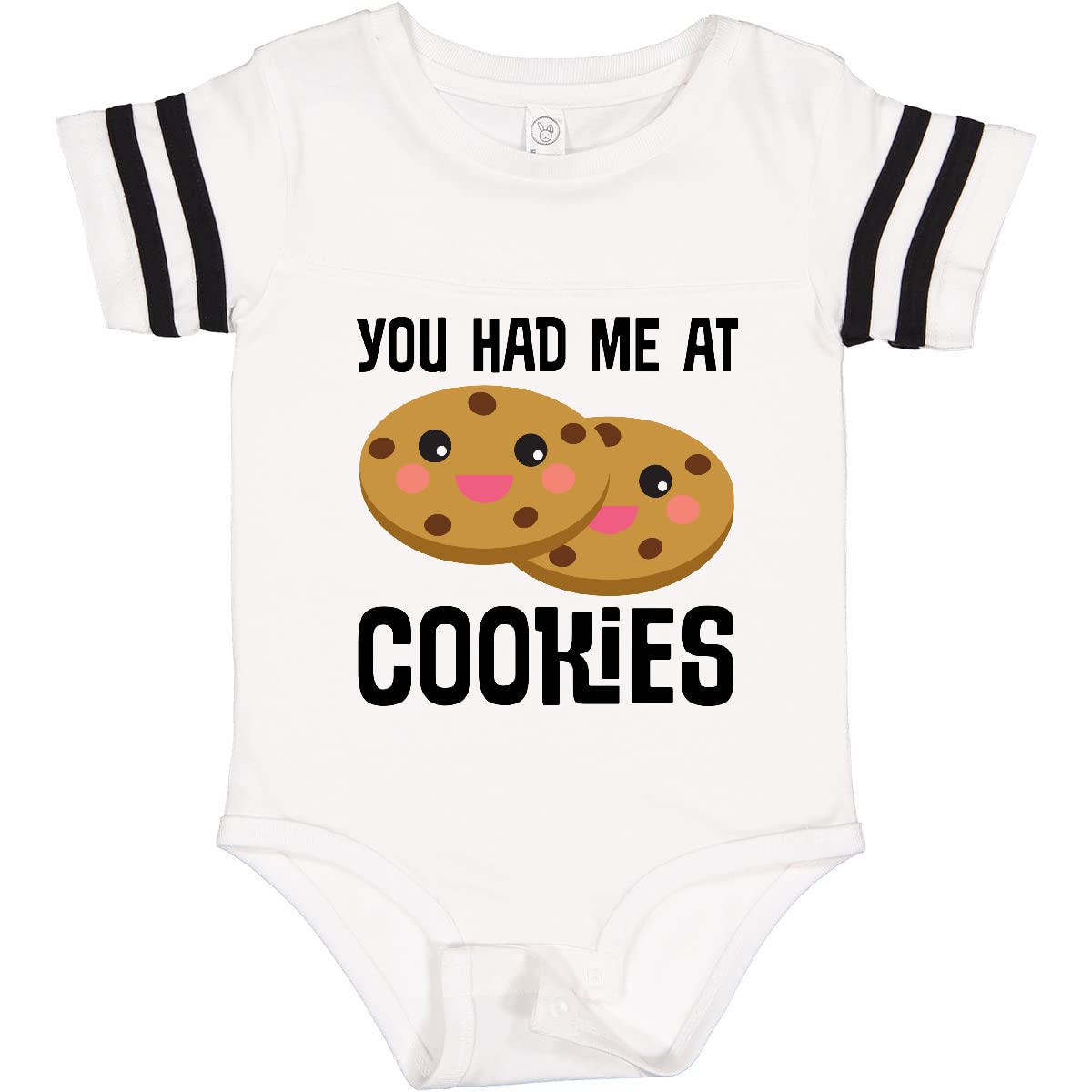 Inktastic Cookie Baby Bodysuit - Cute Outfit for Infants