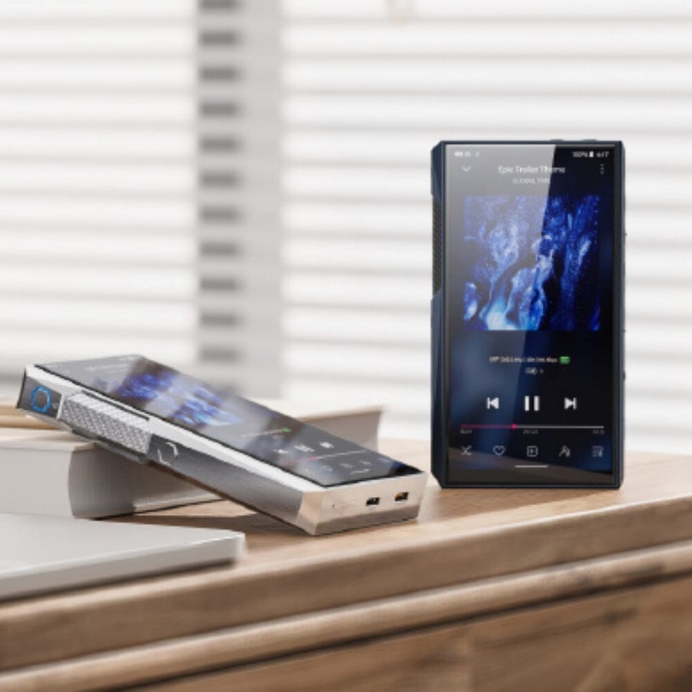 FiiO M23 High Resolution Portable Music Player with AK4191EQ+AK4499EX DAC - Perfect for Audiophiles & Travel Listening