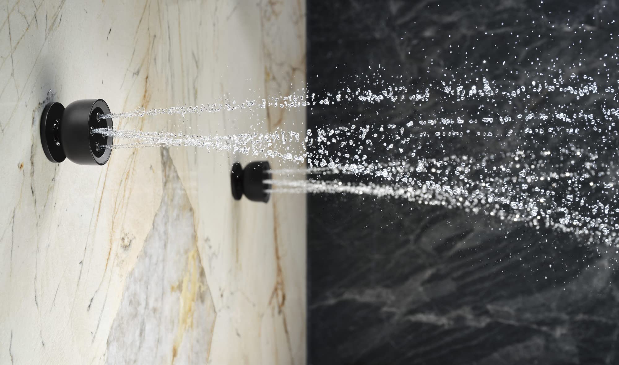 KOHLER STATEMENT™ Round Deep Soaking Bathtub Body Spray - Luxury Spa Experience for Relaxation & Stress Relief at Home