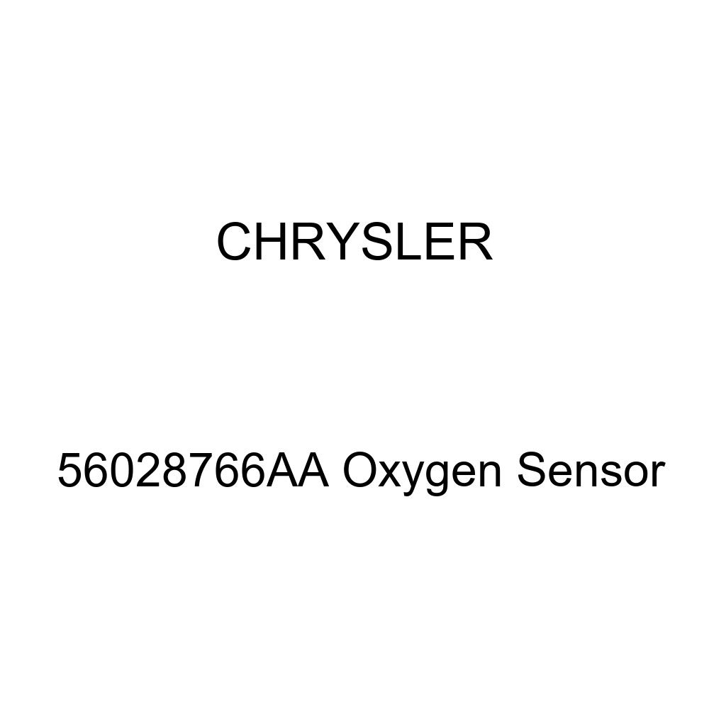 Genuine Chrysler 56028766AA Oxygen Sensor - Compatible with Dodge, Jeep, Ram Vehicles - Improves Engine Performance & Fuel Efficiency