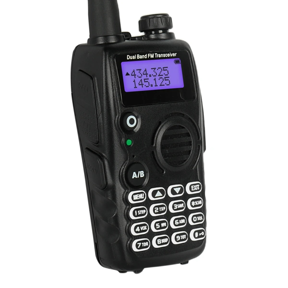 Radioddity GA-5S Dual Band Two Way Radio - 7W/5W/1W Power, FM Radio & VFO Function - Ideal for Outdoor Adventures, Construction Sites & Emergency Communication